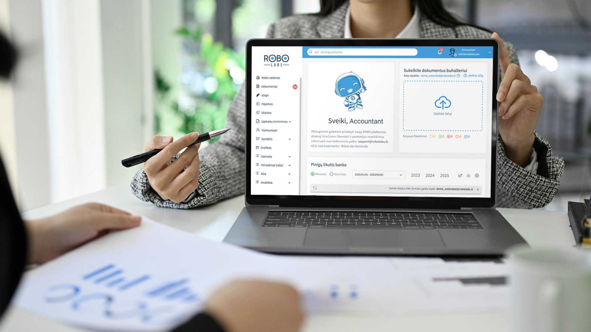 Apskaitos sistemos nuoma verslui